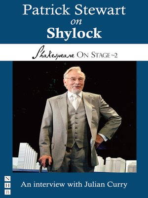 cover image of Patrick Stewart on Shylock (Shakespeare On Stage)